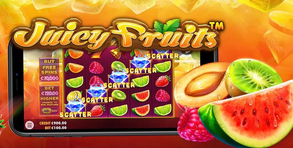 Juicy Fruit Slot on your phone